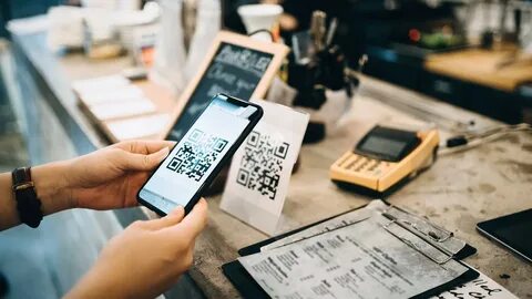 Оплата покупки по qr коду