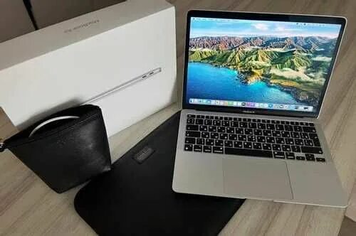 Macbook air 13 2020 256 гб m1