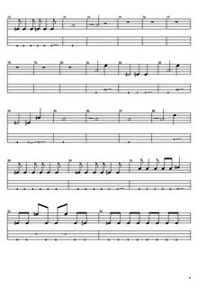 Sweet tabs
