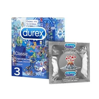 Durex classic отзывы