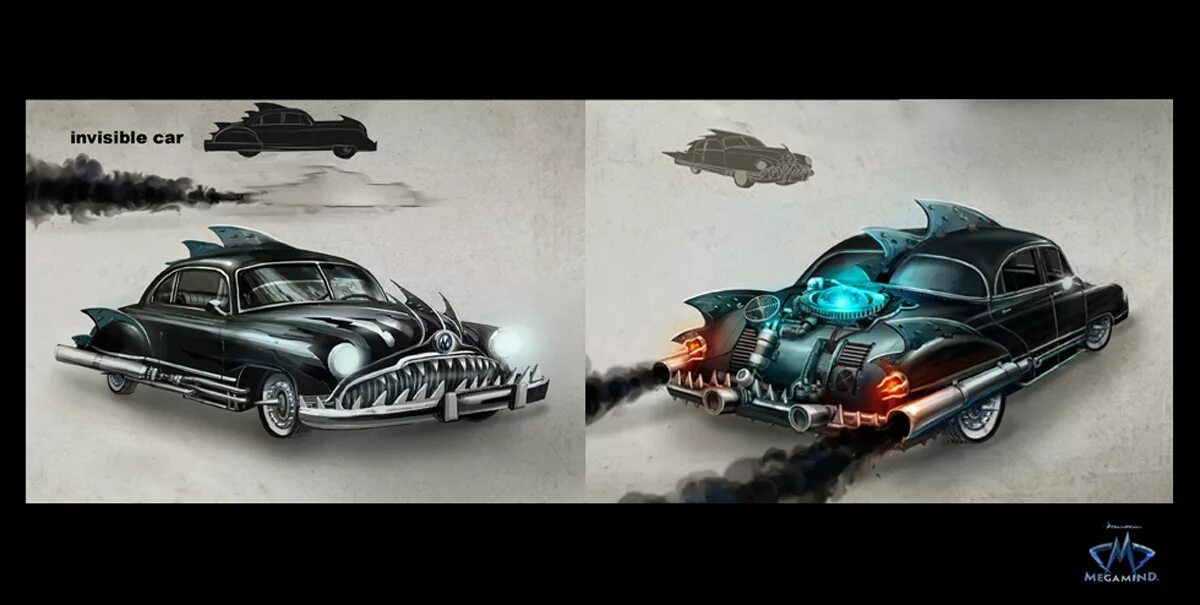 Invisible car