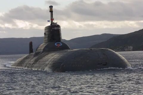 Лодка 941 акула