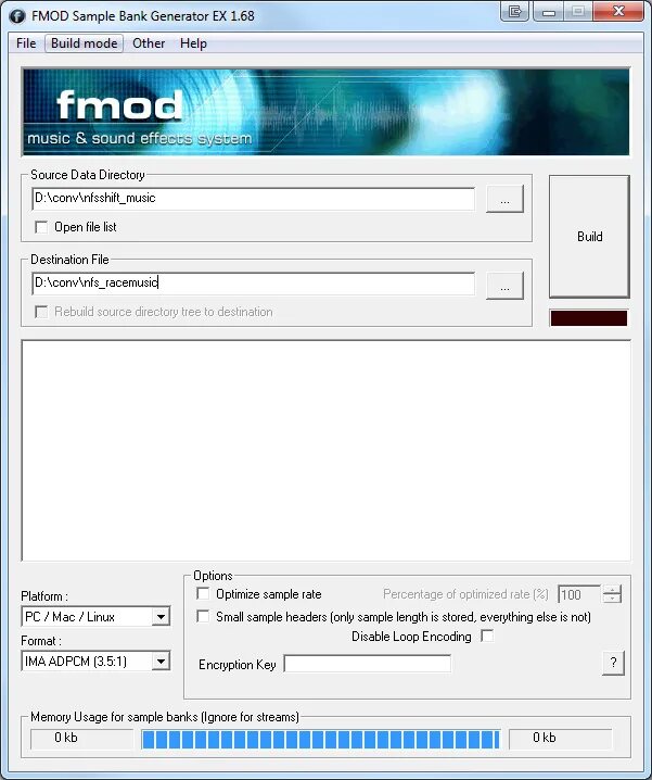 Bank tools. FMOD. FMOD download. FMOD Project. FMOD Bank Tools.