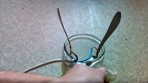 Кипятильник из нихромовой проволоки