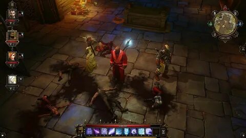 Скриншоты Divinity: Original Sin.