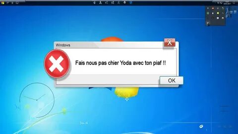 Error message empty