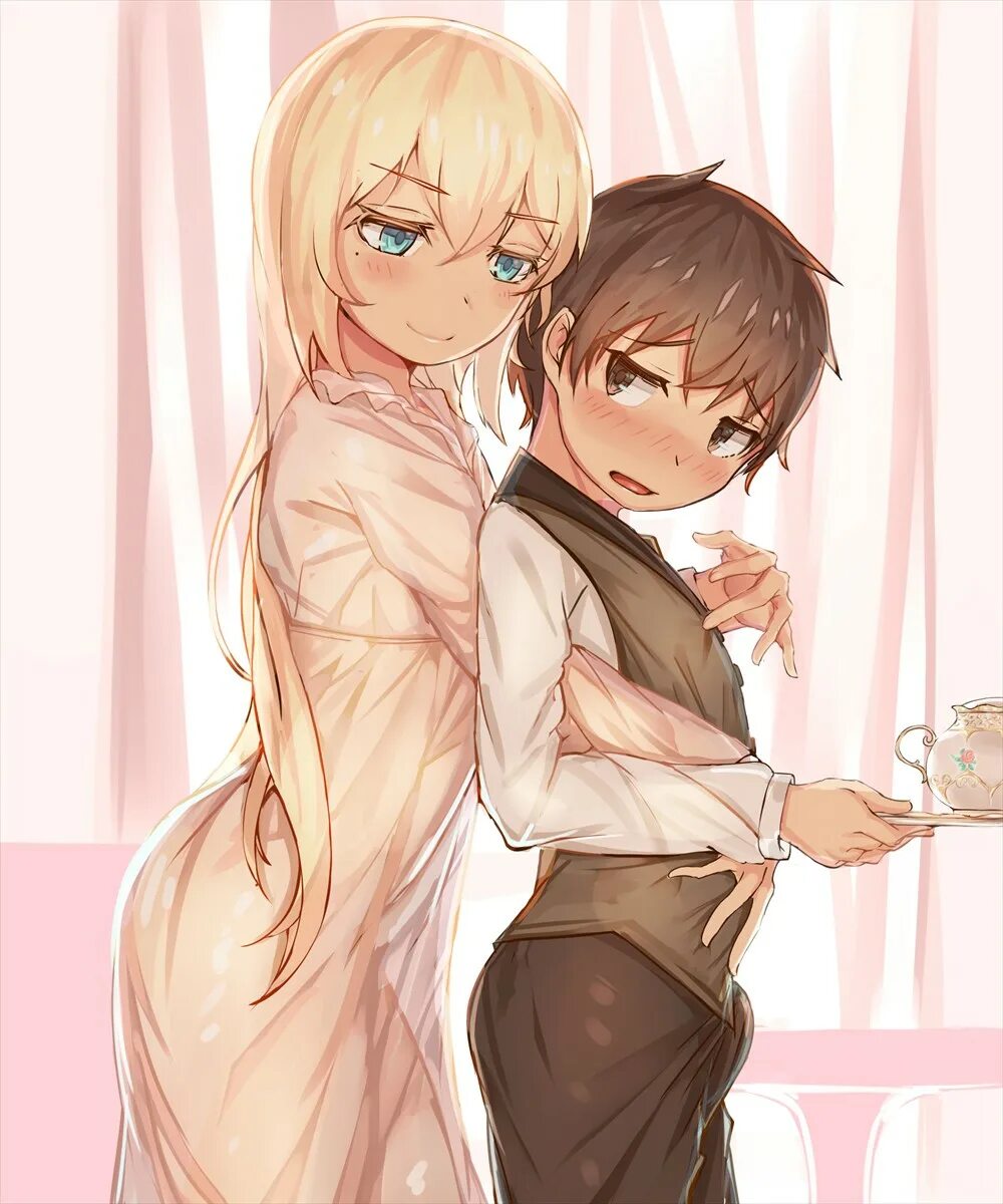 Big age difference. Big age difference