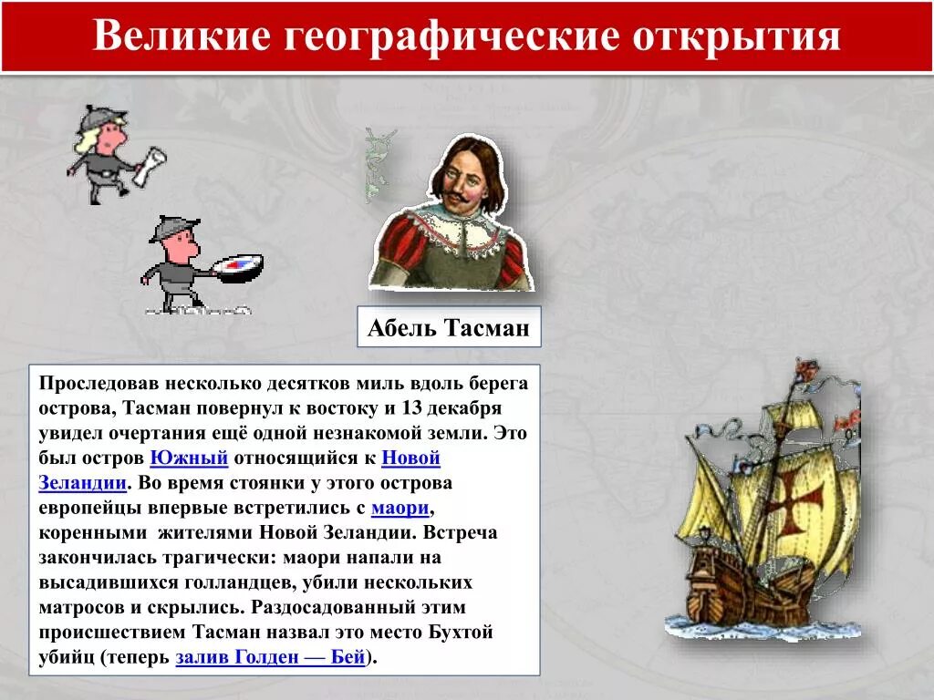 Географическое открытие нового года. Тасман географические открытия. 1642 Великие географические открытия. Великие географические открытия Абель Тасман. Абель Тасман географические открытия 5 класс.