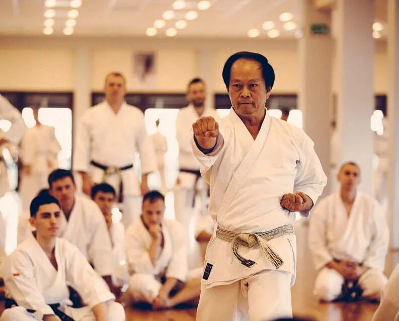 Карате учитель и ученик. Учитель карате. Роман варданян каратэ. Учитель каратист. Окинава япония каратэ.