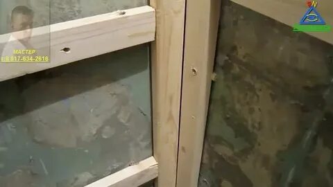 Обрешетка ванны под пластиковые панели