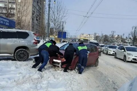 Водитель хабаровский край