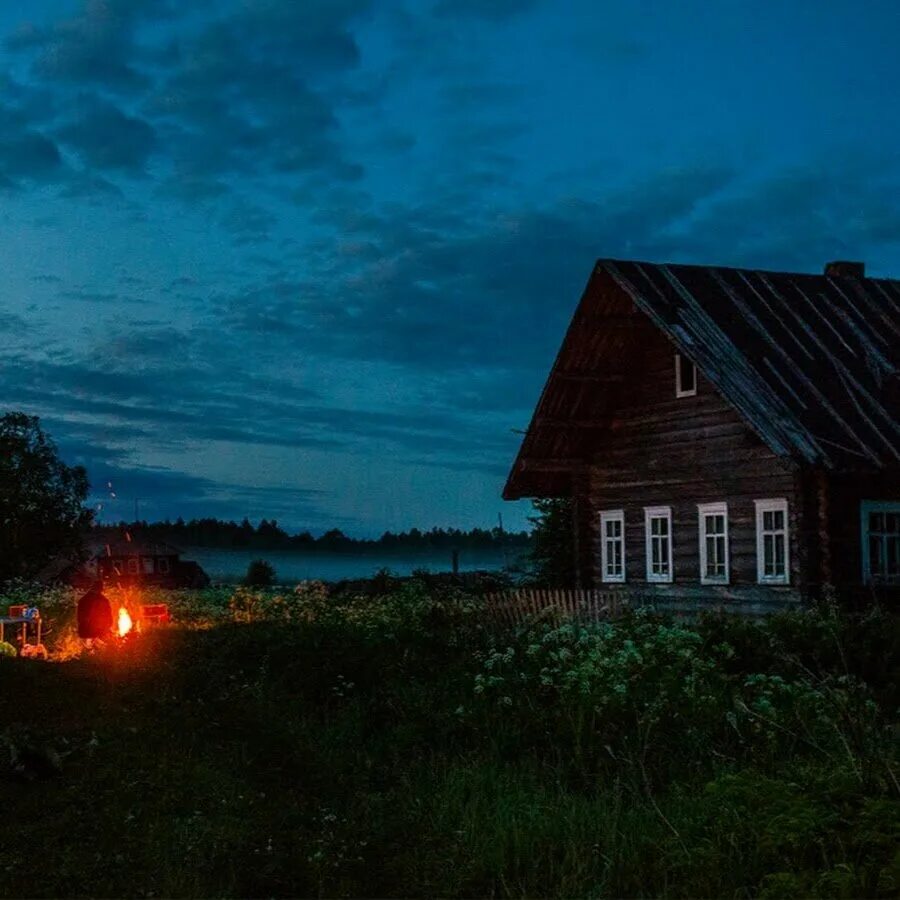 Ночь в деревне фото. Ночь в деревне. Вечер в деревне. Ночь в деревне летом. Летний вечер в деревне.