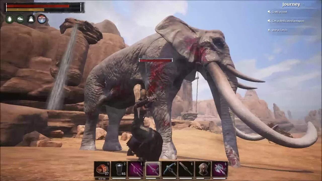 Conan Exiles слон босс сундук. Conan Exiles слоны Savage.