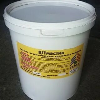 Мастика область применения