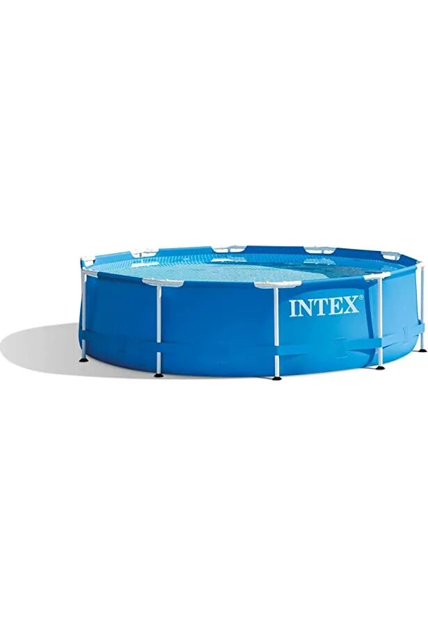 Бассейны бассейн каркасный intex metal frame. Бассейн intex metal frame 244*51 см 28205. 305×183 intex. basseyn 183x51. срок годности бассейнов.
