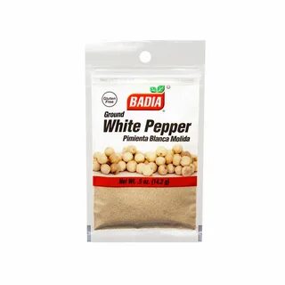 White pepper