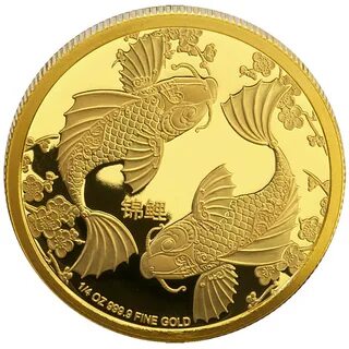 Fish coin