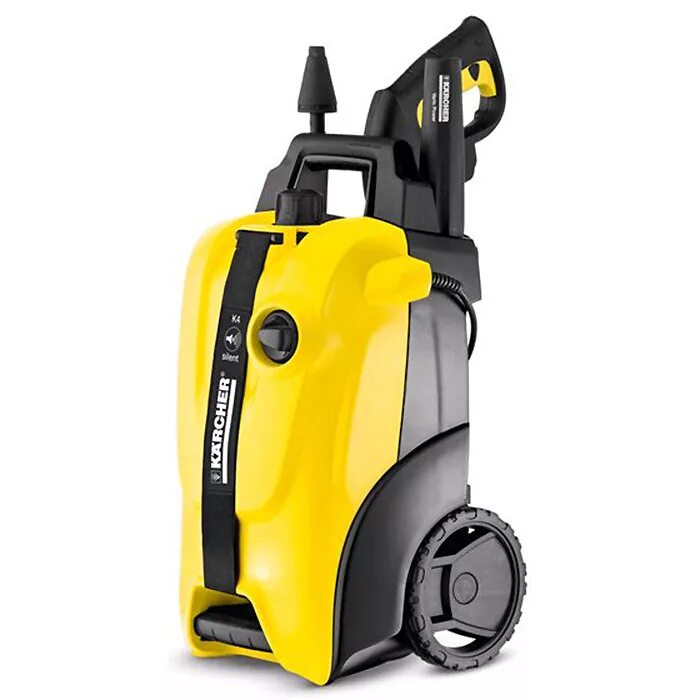 Керхер к4 сайлент. Karcher Silent k4. Мойка высокого давления Karcher k 4. Мойка Керхер к 4 Silent Edition.