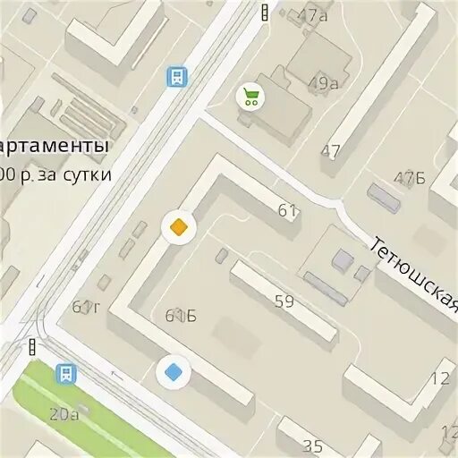 Карта ульяновск камышинская
