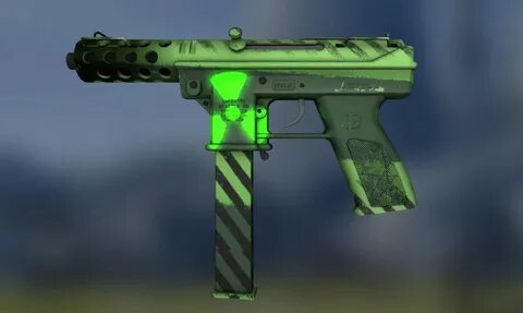 Tec 9 опустошитель