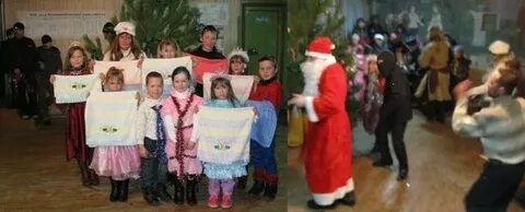 Сценарий старый новый год в сельском клубе