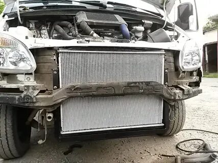 Какой радиатор поставить на газель