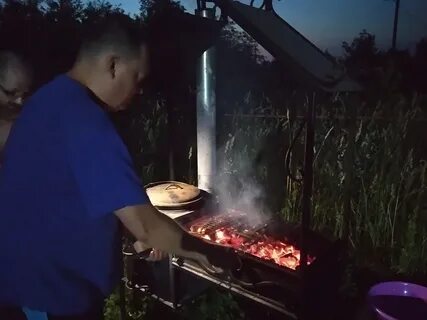 Шашлыки у володи