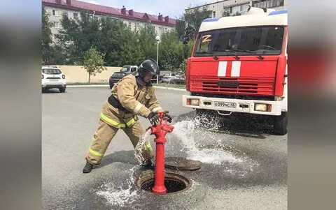 Состояние пожарных