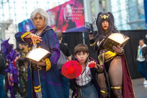 2019 sf anime festival & cosplay fire emblem cosplay