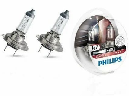 Галогенная лампа philips vision