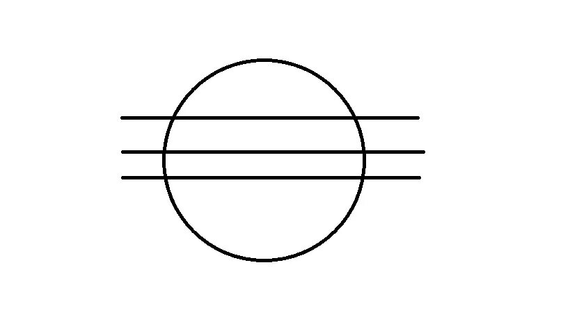 Символы круг с прямой линией. Круг с линиями символика. 3 Горизонтальные полосы символ. Символ круг с тремя линиями.