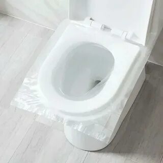 Накладка на унитаз одноразовая бумажная