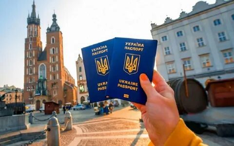 Украинцам нужна виза