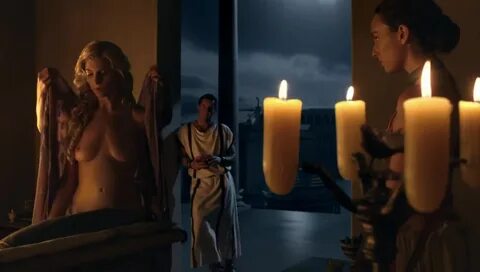 Вива Бьянка(Viva Bianca)-актриса(Австралия) в сериале Спартак(США) США Бь...