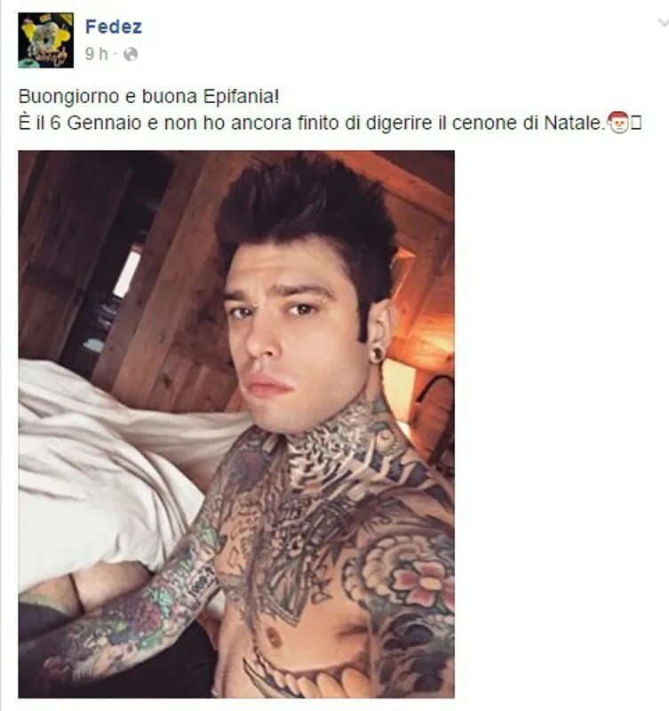 Una fata блоггер