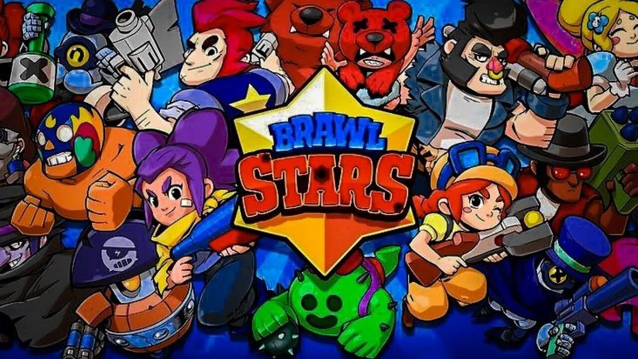 Картинки brawl. Заставка Brawl. Brawl Stars заставка. Браво старс герои вместе. БРАВЛ плакаты.