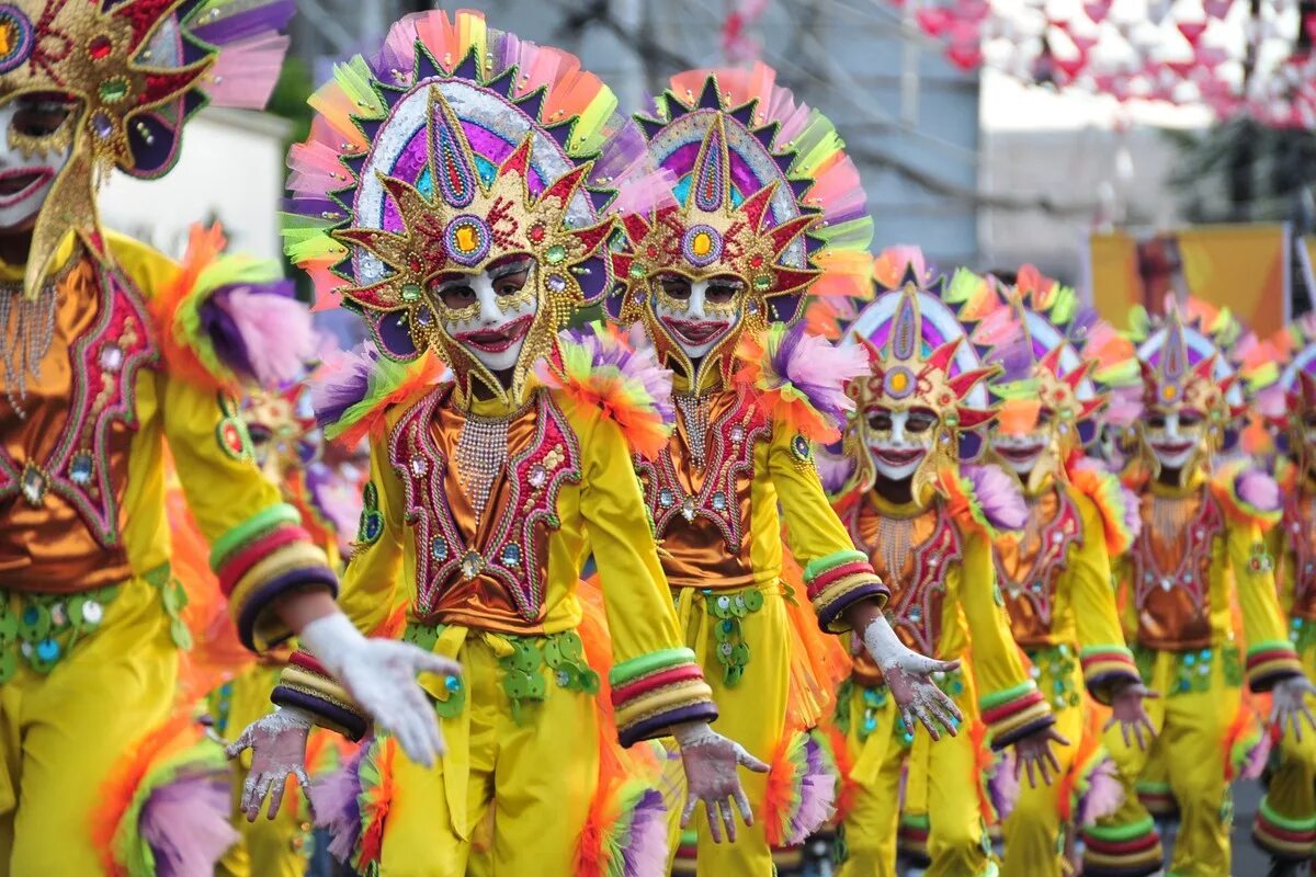 Mascara Festival Филиппины. Филиппины карнавал. Культура и традиции Филиппин. Фестиваль Индонезии.