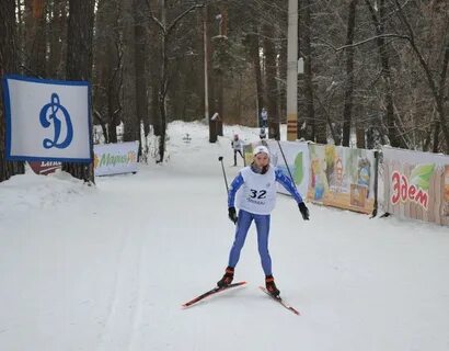 Лыжная трасса динамо