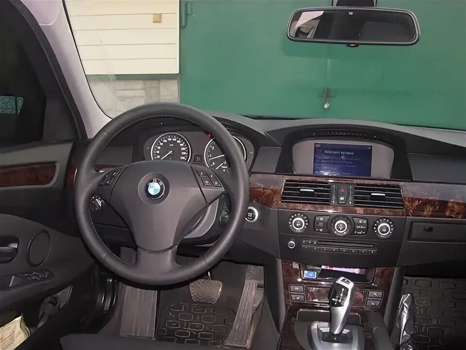 BMW 5 серии 5 поколение (E60/E61) рестайлинг, седан технические характеристики