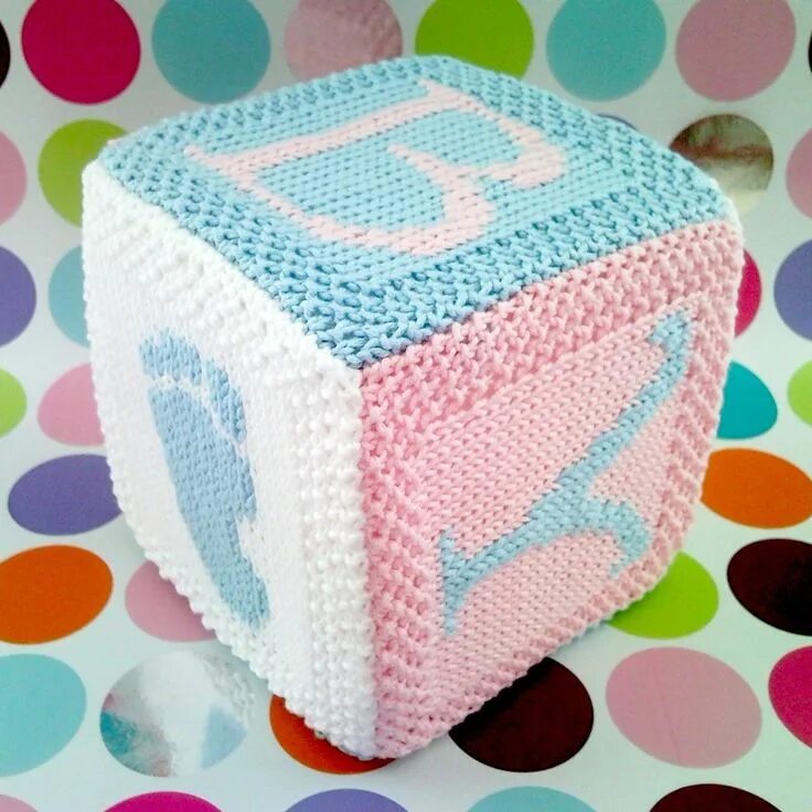 Wave cube baby. Crochet Cube for Babies. Lekato Cube Baby.