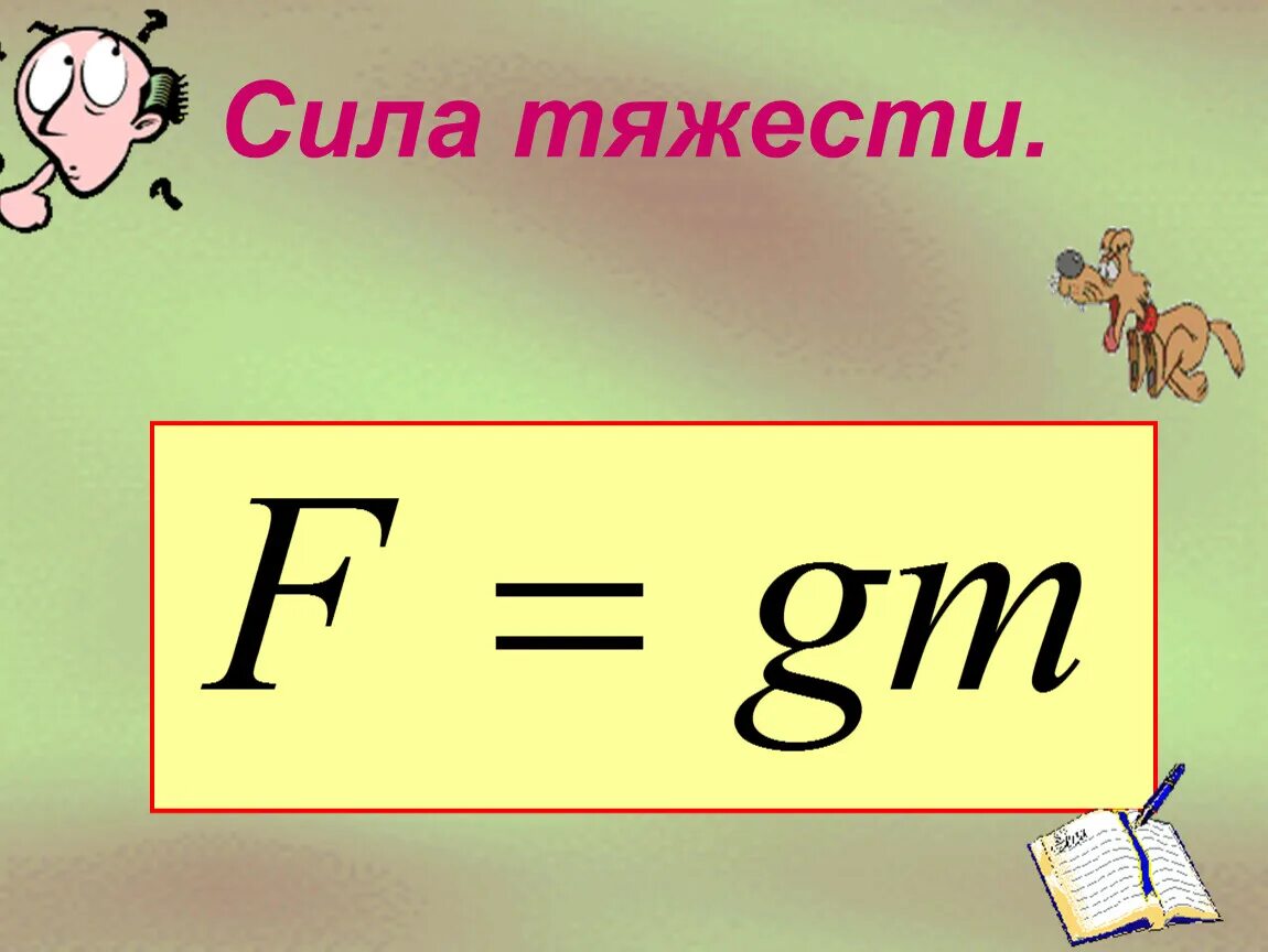 Сила тяжести f формула. Сила тяжести. Сила тягости. Сила тяжести физика. Ила тядести.