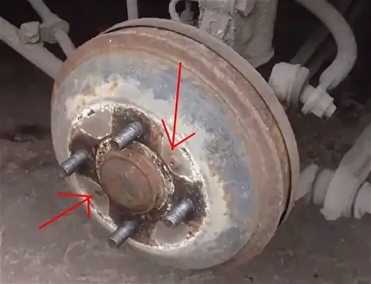 Как снимать барабан на хендай Замена задних тормозных колодок и барабанов Hyundai Accent видео инструкция