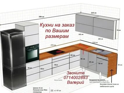 Стандарты кухонного уголка
