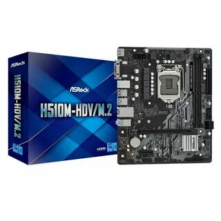 Материнская плата h510m hdv