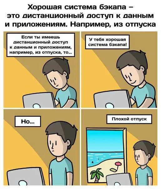 Почему бэкап не. Мемы про бэкапы. бэкап юмор. шутка про бэкапы. бэкап приколы.