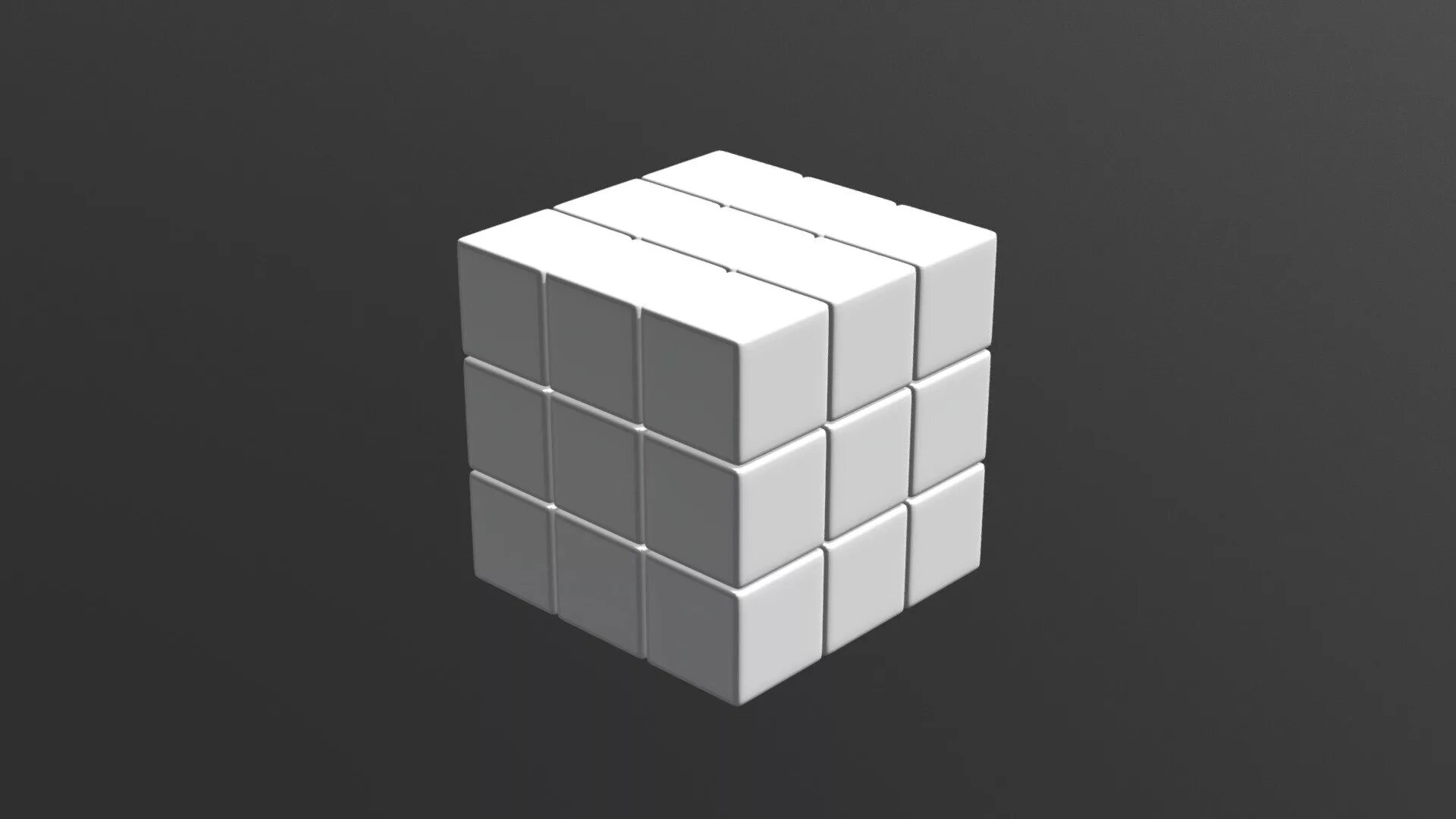 Cube model. Кубик Рубика 3d. Cube 3. Rubik Cube 3d model. Кубик Рубика модель Blender 3d.