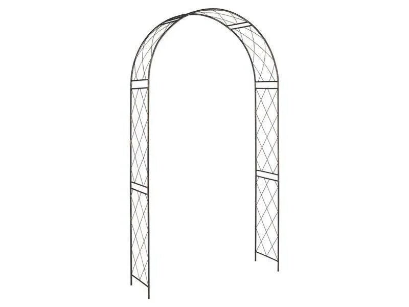 Шпалера "арочная" (в-2,2м;ш-0,7м;гл-0,25м). Арка для роз орнамент 120х40х230 см металл. Арка Садовая ас2 255х120х66 проф-металл. Арка Садовая "Клевер-1" 2,5*1,15*0,25м.