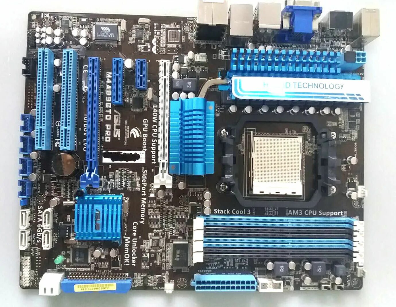 Modern cpu support