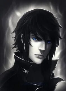 Blue eyed demon