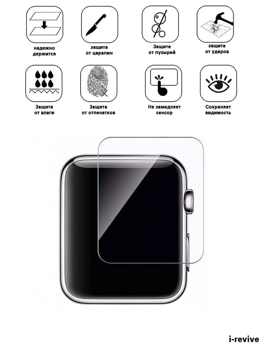 Как снять защитное стекло с apple watch Ремонт Apple Watch в Киеве, замена стекла Эпл Вотч, акумулятора (батареи) iFix